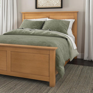 Homestyles Oak Park Brown Queen Bed, Nightstand and Dresser