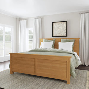 Homestyles Oak Park Brown King Bed