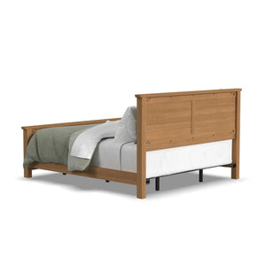 Homestyles Oak Park Brown King Bed