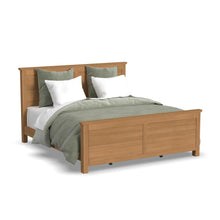 Load image into Gallery viewer, Homestyles Oak Park Brown King Bed, Two Nightstands and Dresser