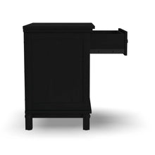 Load image into Gallery viewer, Homestyles Oak Park Black Nightstand