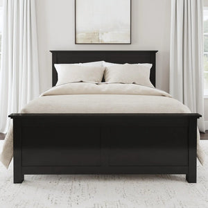 Homestyles Oak Park Black Queen Bed