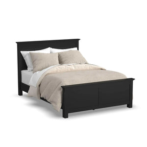 Homestyles Oak Park Black Queen Bed, Nightstand and Dresser