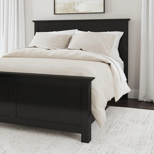 Homestyles Oak Park Black Queen Bed, Nightstand and Dresser