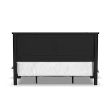 Load image into Gallery viewer, Homestyles Oak Park Black King Bed