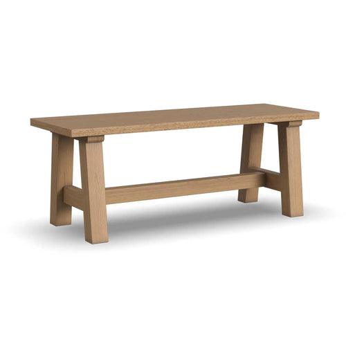 Homestyles Trestle Brown Dining Bench
