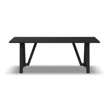 Load image into Gallery viewer, Homestyles Trestle Black Dining Table