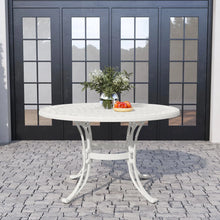 Load image into Gallery viewer, Homestyles Sanibel White Outdoor Dining Table