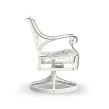 Load image into Gallery viewer, Homestyles Sanibel White Outdoor Swivel Rocking Chair