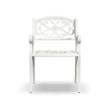 Load image into Gallery viewer, Homestyles Sanibel White Outdoor Chair Pair