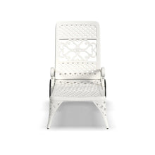 Load image into Gallery viewer, Homestyles Sanibel White Outdoor Chaise Lounge