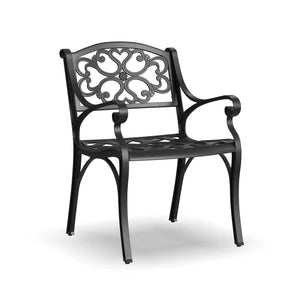 Homestyles Sanibel Black Outdoor Chair Pair