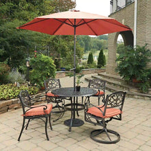 Load image into Gallery viewer, Homestyles Sanibel Bronze 6 Piece Outdoor Dining Set