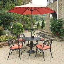 Load image into Gallery viewer, Homestyles Sanibel Bronze 6 Piece Outdoor Dining Set