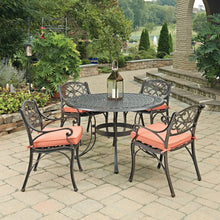 Load image into Gallery viewer, Homestyles Sanibel Bronze 5 Piece Outdoor Dining Set