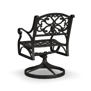 Homestyles Sanibel Bronze Outdoor Swivel Rocking Chair