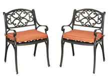 Load image into Gallery viewer, Homestyles Sanibel Bronze Outdoor Chair Pair