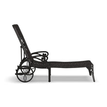 Load image into Gallery viewer, Homestyles Sanibel Bronze Outdoor Chaise Lounge