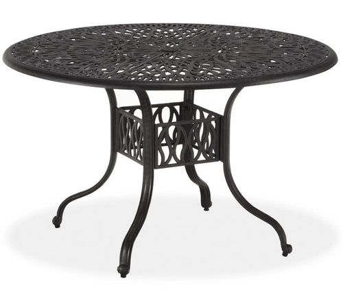 Homestyles Capri Charcoal Outdoor Dining Table