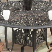 Load image into Gallery viewer, Homestyles Capri Charcoal Outdoor Dining Table