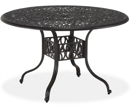 Homestyles Capri Charcoal Outdoor Dining Table