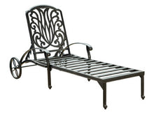 Load image into Gallery viewer, Homestyles Capri Charcoal Outdoor Chaise Lounge