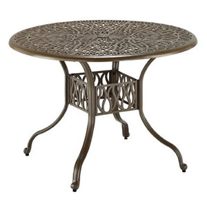 Homestyles Capri Taupe Outdoor Dining Table