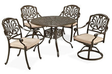 Load image into Gallery viewer, Homestyles Capri Taupe 5 Piece Outdoor Dining Set