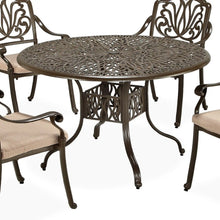 Load image into Gallery viewer, Homestyles Capri Taupe Outdoor Dining Table