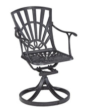 Load image into Gallery viewer, Homestyles Grenada Charcoal 5 Piece Outdoor Dining Set