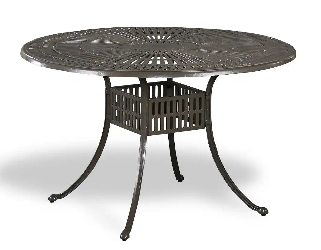 Homestyles Grenada Charcoal Outdoor Dining Table