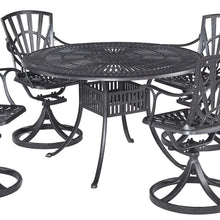 Load image into Gallery viewer, Homestyles Grenada Charcoal Outdoor Dining Table