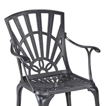 Load image into Gallery viewer, Homestyles Grenada Charcoal Outdoor Chair Pair