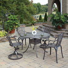 Load image into Gallery viewer, Homestyles Grenada Khaki Gray Outdoor Dining Table
