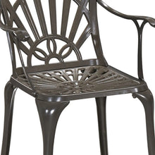 Load image into Gallery viewer, Homestyles Grenada Khaki Gray Outdoor Chair Pair
