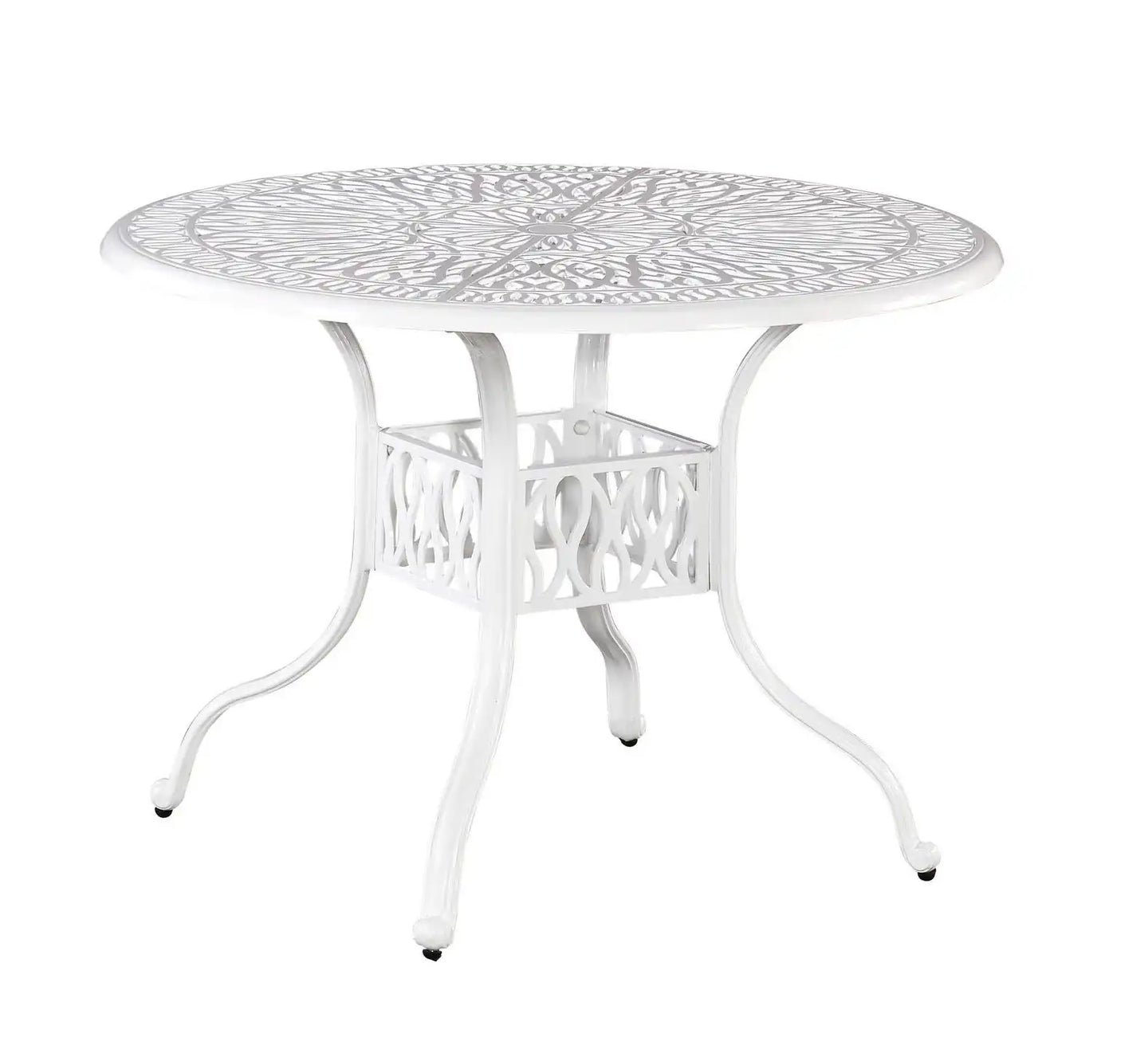 Homestyles Capri White Outdoor Dining Table