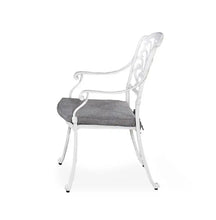 Load image into Gallery viewer, Homestyles Capri White Outdoor Chair Pair