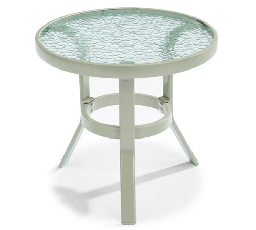 Homestyles Captiva Gray Outdoor Accent Table