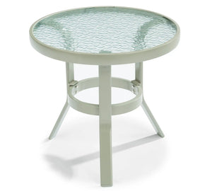 Homestyles Captiva Gray Outdoor Accent Table