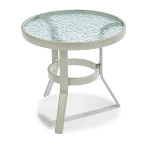 Homestyles Captiva Gray Outdoor Accent Table