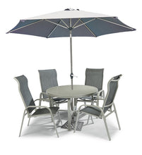 Load image into Gallery viewer, Homestyles Captiva Gray 6 Piece Outdoor Dining Set