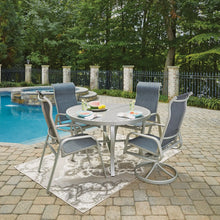 Load image into Gallery viewer, Homestyles Captiva Gray 5 Piece Outdoor Dining Set