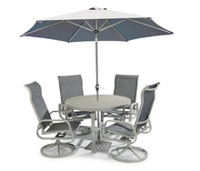 Load image into Gallery viewer, Homestyles Captiva Gray 6 Piece Outdoor Dining Set