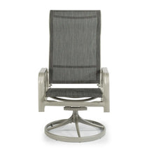 Load image into Gallery viewer, Homestyles Captiva Gray Outdoor Swivel Rocking Chair