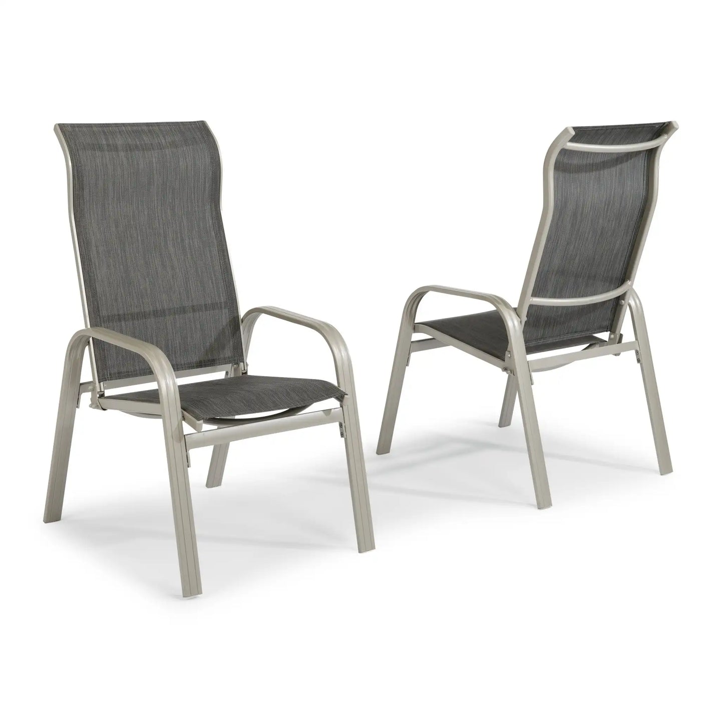 Homestyles Captiva Gray Outdoor Chair Pair