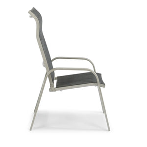 Homestyles Captiva Gray Outdoor Chair Pair