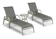 Load image into Gallery viewer, Homestyles Captiva Gray Outdoor Chaise Lounge Set