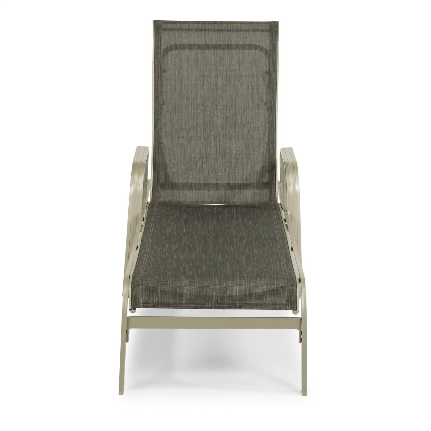 Homestyles Captiva Gray Outdoor Chaise Lounge