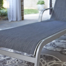 Load image into Gallery viewer, Homestyles Captiva Gray Outdoor Chaise Lounge