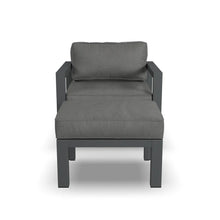 Load image into Gallery viewer, Homestyles Grayton Gray Chair w/ Ottoman